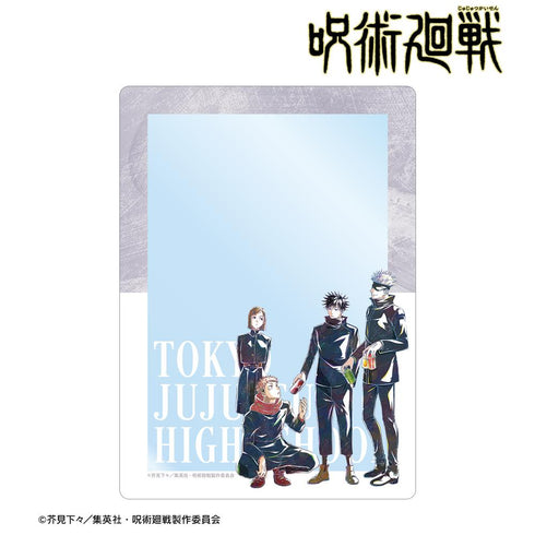 『呪術廻戦』集合 Ani-Art 第8弾 A5硬質カードケース【202510再販】